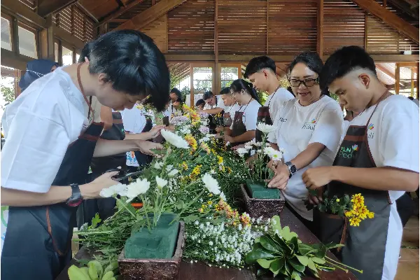 GenPI, PLN dan Asbindo Gelar Sertifikasi Floris untuk Difabel Jelang TIFF Tomohon