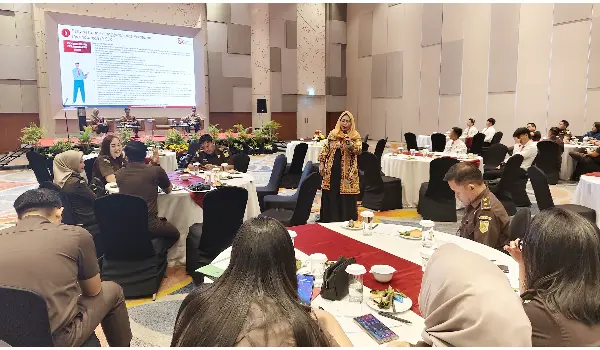 OJK Sosialisasikan Tindak Pidana Sektor Jasa Keuangan Kepada Aparat Penegak Hukum di Sulut