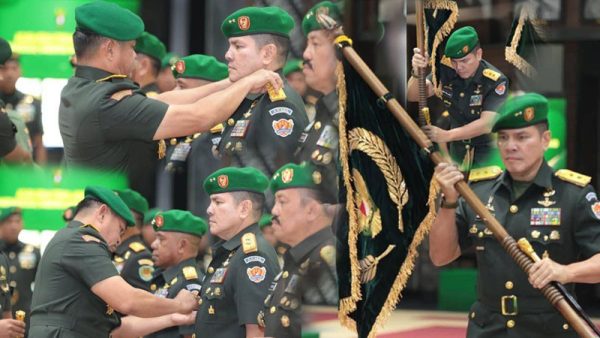 Mayjen Rano Tilaar Resmi Jabat Gubernur Akademi Militer 8 Mayjen Rano Tilaar Resmi Jabat Gubernur Akademi Militer