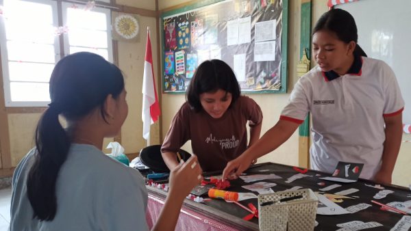 Semarak HUT ke-80 RI, SMP Frater Don Bosco Tomohon Gelar Lomba Kelas 9 Semarak HUT ke-80 RI, SMP Frater Don Bosco Tomohon Gelar Lomba Kelas