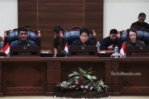Ketua DPRD Sulut Fransiscus Andi Silangen Paparkan Perubahan KUA dan PPAS Tahun 2025