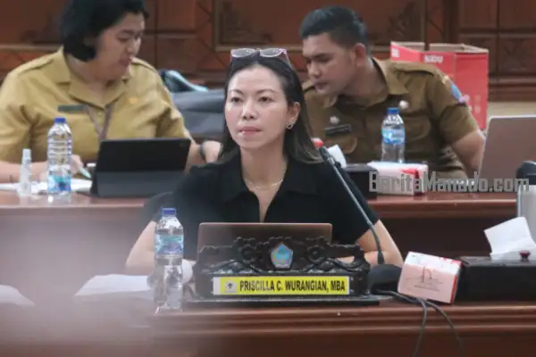 RTRW Masuk Pola Ruang, Priscilla Cindy Wurangian Ingatkan Eksekutif Jangan Lagi Bolak-balik