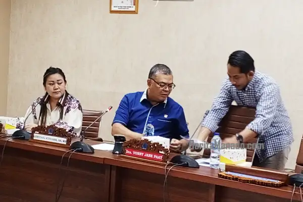 Komisi IV DPRD Sulut Dengarkan Keluhan Buruh, CV Revorma Kurnia Terancam Dibekukan