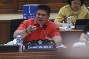 Tak Disiplin, Pembahasan RTRW Molor! Henry Walukow Catat SKPD Bandel