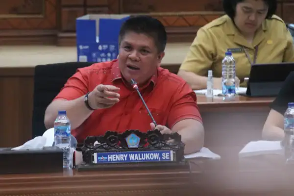 Tak Disiplin, Pembahasan RTRW Molor! Henry Walukow Catat SKPD Bandel