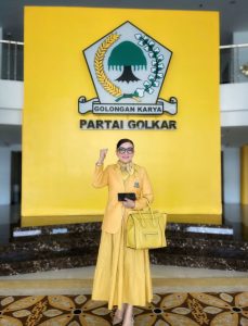 Christiany Eugenia Paruntu: Pilar Kemenangan dan Kejayaan Golkar Sulut
