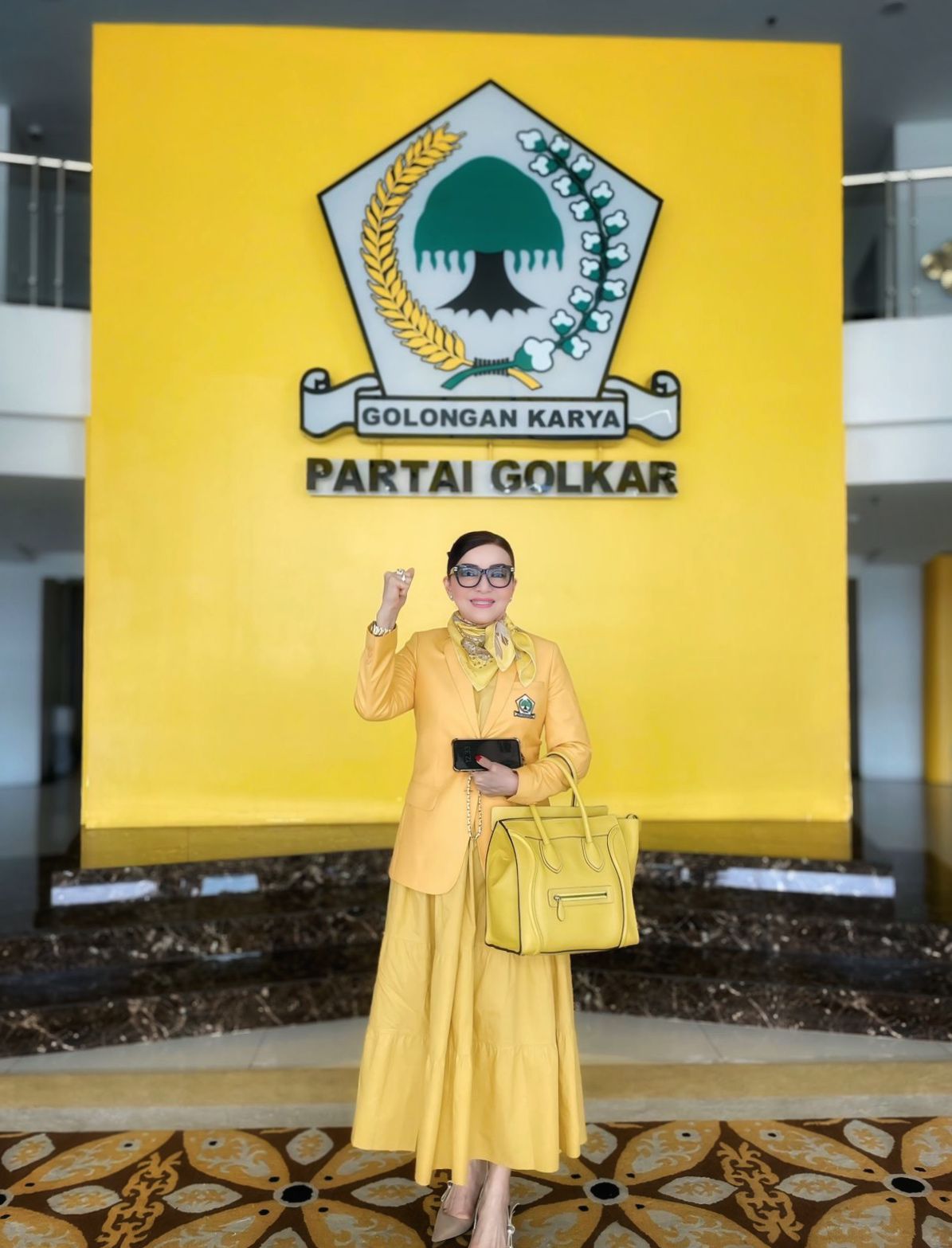 Christiany Eugenia Paruntu: Pilar Kemenangan dan Kejayaan Golkar Sulut