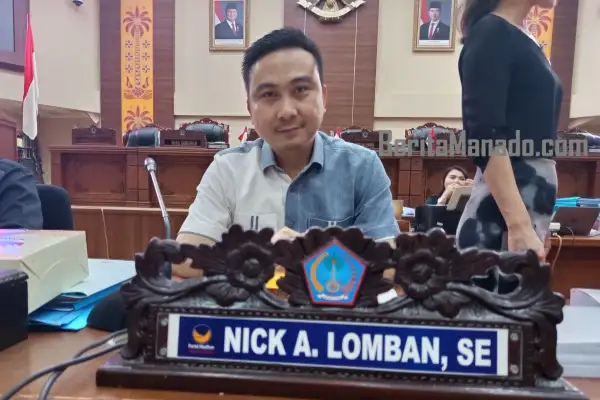 Nick Lomban Ajak Kolaborasi Kinerja SKPD Sukseskan Visi, Misi Yulius Selvanus-Victor Mailangkay