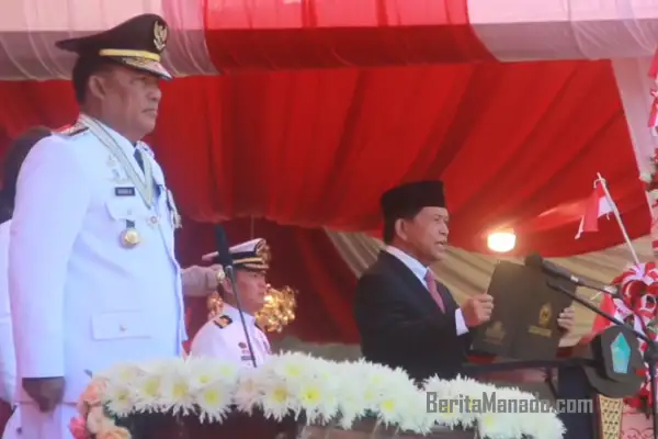 Usai Bacakan Teks Proklamasi, Ketua DPRD: Perjuangan Mencapai Kemajuan Lebih Baik Belum Selesai