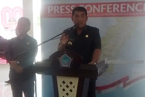 Pasca Insiden Penerbangan, Gubernur Sulut Yulius Selvanus Usul Pembuatan Perda Layangan dan Laser