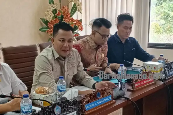 Braien Waworuntu Tegaskan Komitmen Gubernur Berantas Koruptor! Galakkan Pengawasan Inspektorat Sulut