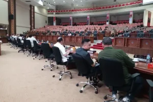 Pertemuan Kedua Pembahasan APBD Perubahan Rp1,5 Miliar Anggaran Kolintang Disorot DPRD