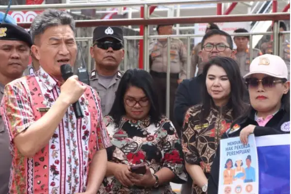 Federasi Serikat Pekerja Tuntut Penyelesaian Masalah Tenaga Kerja dan Nasib Imigran di Bitung