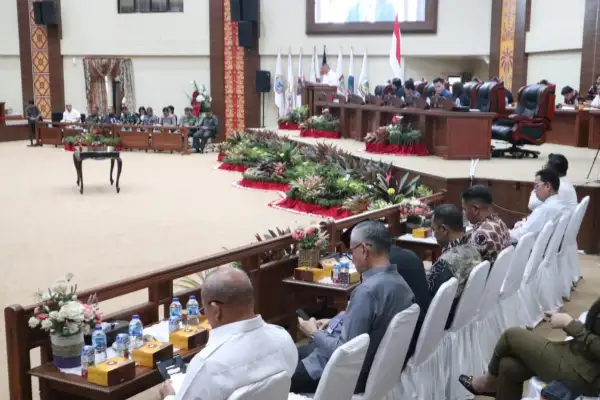 Begini 23 Catatan Badan Anggaran DPRD Sulut, Pada APBD Perubahan Tahun Anggaran 2025
