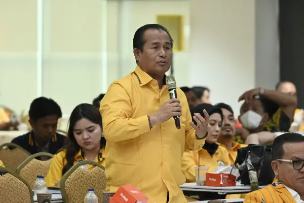 Sekretaris Bidang Idiologi dan Karya Kekaryaan DPP Partai GOLKAR Dukung Sikap Gerindra Soal Putusan MK: Norma Baru Bukan Kewenangan MK