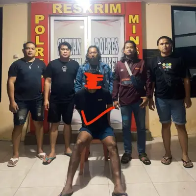 Tim Resmob Polres Minsel Tangkap Pelaku Pencabulan Anak di Bawah Umur