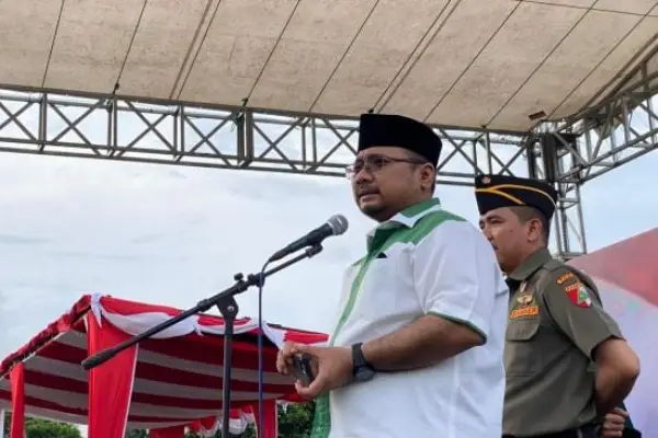 Dicekal KPK! Eks Menag Gus Yaqut Terseret Korupsi Kuota Haji