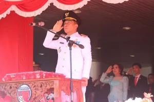 Minsel Rayakan HUT Ke-80 Republik Indonesia dengan Meriah