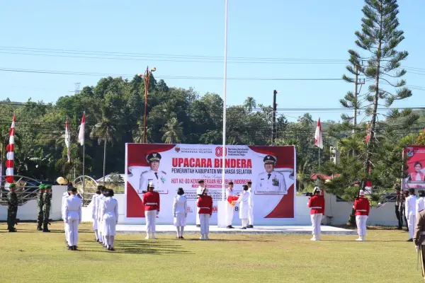 Minsel Rayakan HUT Ke-80 Republik Indonesia dengan Meriah
