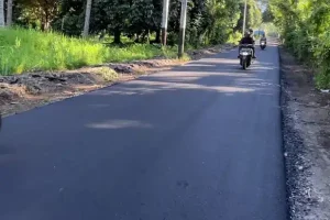 Joune Ganda Wujudkan Akses Mulus Menuju Air Terjun Tunan, Ekonomi Warga Talawaan-Tumbohon Bergeliat