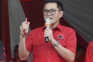 Joune Ganda Ucapkan Selamat ke Megawati dan Olly Dondokambey, Terpilih Lagi Ketum dan Bendum PDIP