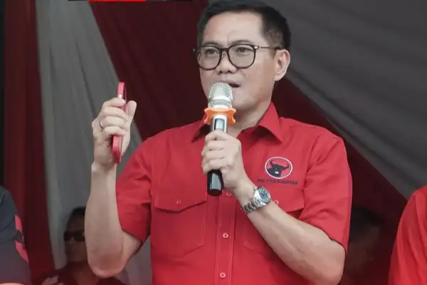 Joune Ganda Ucapkan Selamat ke Megawati dan Olly Dondokambey, Terpilih Lagi Ketum dan Bendum PDIP