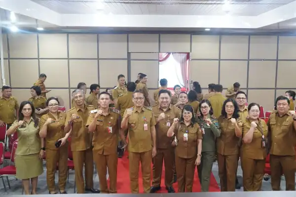 Tekad Minahasa Utara Jadi Pemerintah Transparan, Kominfosan Beri Pembekalan ke PPID
