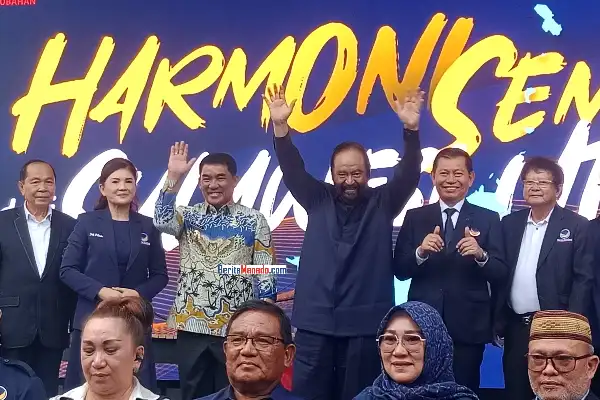 Ini Titipan Gubernur Yulius Selvanus ke Surya Paloh Agar Diperjuangkan di Pusat