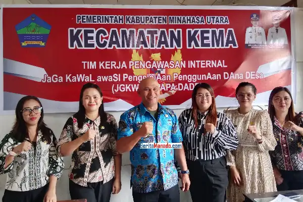 'JGKWL Si Papa Dade' Jurus Jitu Kecamatan Kema Kawal Dana Desa dari Korupsi