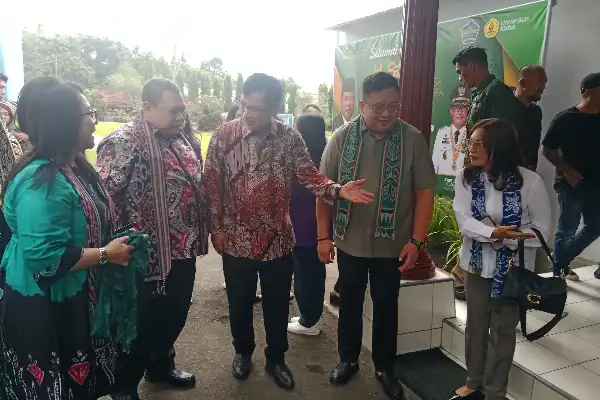 Kevin Lotulung Hadir di Kuliah Umum Anggota BPK RI Fathan Subchi
