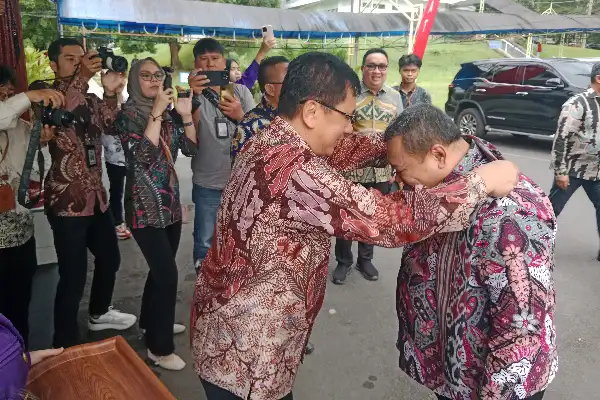 Kevin Lotulung Hadir di Kuliah Umum Anggota BPK RI Fathan Subchi