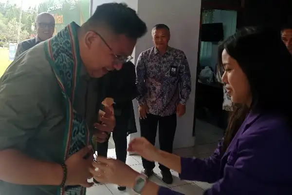 Kevin Lotulung Hadir di Kuliah Umum Anggota BPK RI Fathan Subchi