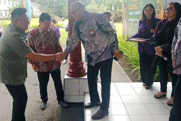 Kevin Lotulung Hadir di Kuliah Umum Anggota BPK RI Fathan Subchi
