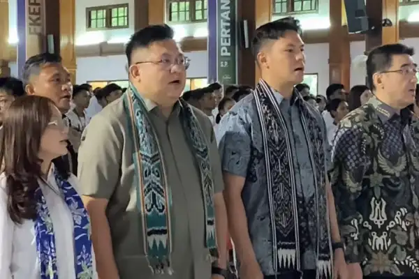 Kevin Lotulung Hadir di Kuliah Umum Anggota BPK RI Fathan Subchi