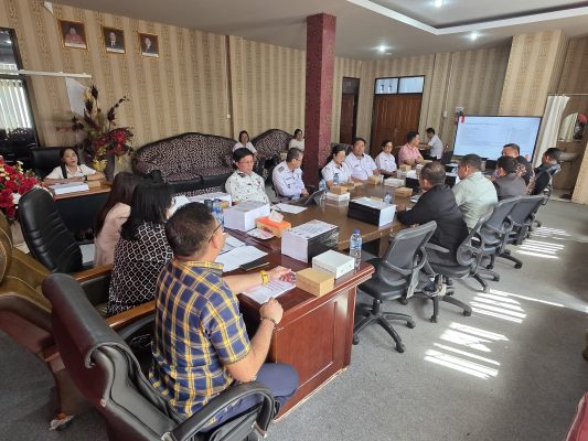 Hadir di Rapat Banggar, Novly Wowiling Sebut Alun-alun Minut Program Strategis Bupati