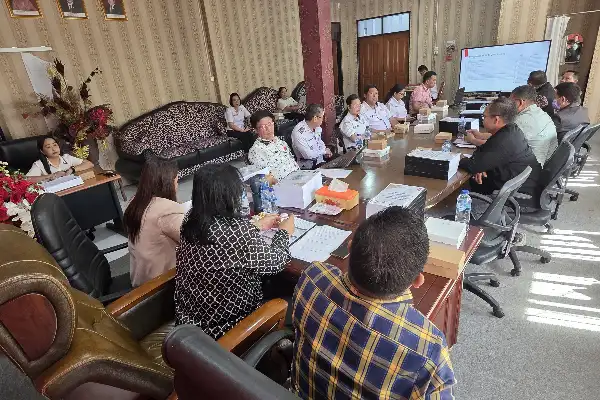 Hadir di Rapat Banggar, Novly Wowiling Sebut Alun-alun Minut Program Strategis Bupati