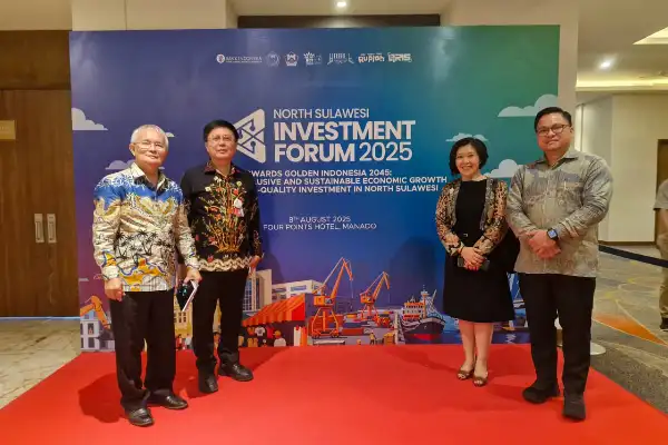 IKM Minut Tembus Pasar Internasional, Novly Wowiling: Komitmen Pemkab 8 IKM Minut Tembus Pasar Internasional, Novly Wowiling: Komitmen Pemkab