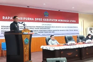 Anggaran 2025 Sehat, Minahasa Utara Siap Bangun Alun-alun dan Perbaiki Infrastruktur