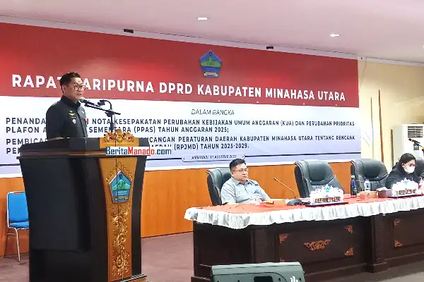 Anggaran 2025 Sehat, Minahasa Utara Siap Bangun Alun-alun dan Perbaiki Infrastruktur
