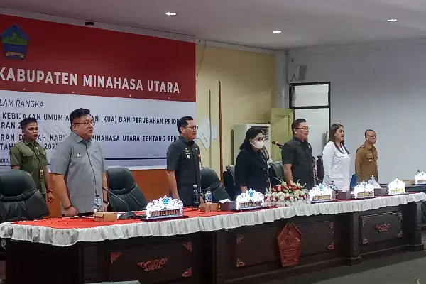 Anggaran 2025 Sehat, Minahasa Utara Siap Bangun Alun-alun dan Perbaiki Infrastruktur