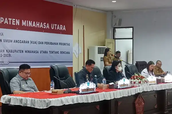 Anggaran 2025 Sehat, Minahasa Utara Siap Bangun Alun-alun dan Perbaiki Infrastruktur