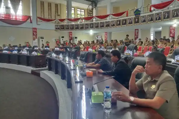 Anggaran 2025 Sehat, Minahasa Utara Siap Bangun Alun-alun dan Perbaiki Infrastruktur