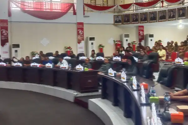 Anggaran 2025 Sehat, Minahasa Utara Siap Bangun Alun-alun dan Perbaiki Infrastruktur