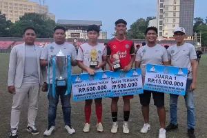 Gol Tunggal Christiano Bawa Minahasa Utara Juara, Tekad Bupati Joune Ganda Cetak Atlet Unggul Terbayar Lunas