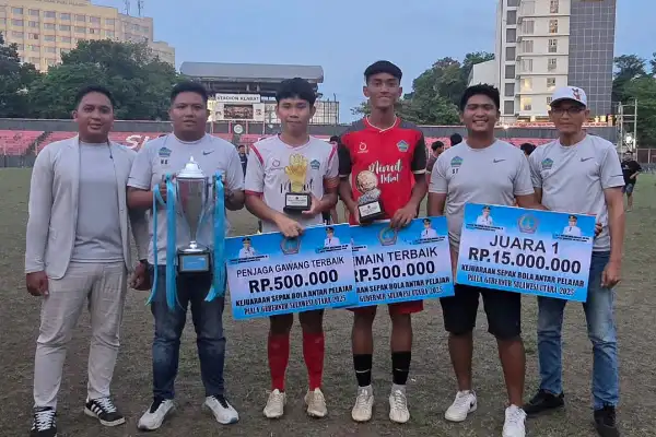 Gol Tunggal Christiano Bawa Minahasa Utara Juara, Tekad Bupati Joune Ganda Cetak Atlet Unggul Terbayar Lunas