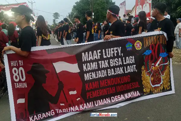 Karang Taruna Desa Kaima Siap Mendukung Indonesia, Tolak Jadi "Bajak Laut"