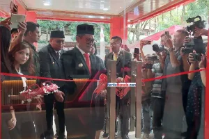 Birokrasi Modern di Minahasa Utara: Joune Ganda Resmikan Mal Pelayanan Publik, Hilangkan Stigma Ribet