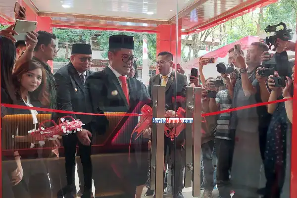 Birokrasi Modern di Minahasa Utara: Joune Ganda Resmikan Mal Pelayanan Publik, Hilangkan Stigma Ribet