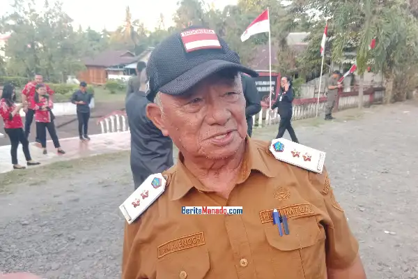 Desa Maumbi Bersolek Sambut HUT ke-80 RI, Yan Enoch: Kami Berikan yang Terbaik