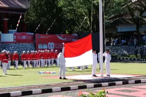 BREAKING NEWS: Upacara Peringatan HUT ke-80 RI Pemkab Minahasa Utara Khidmat